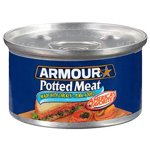 3 OZ Canned Potted Meat (Pack of 48) Q77429