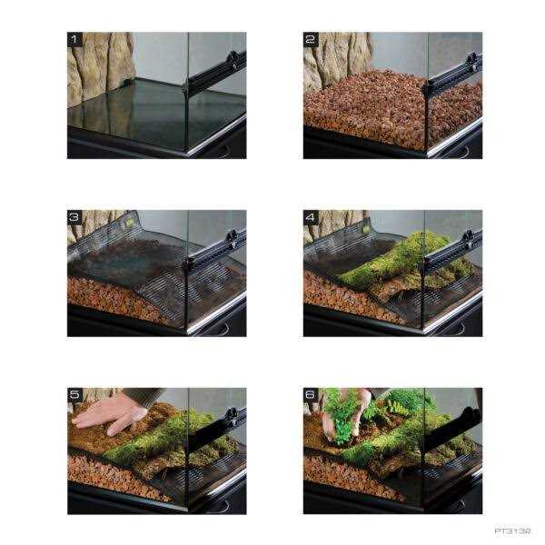 Terrarium Draining Mesh R47078