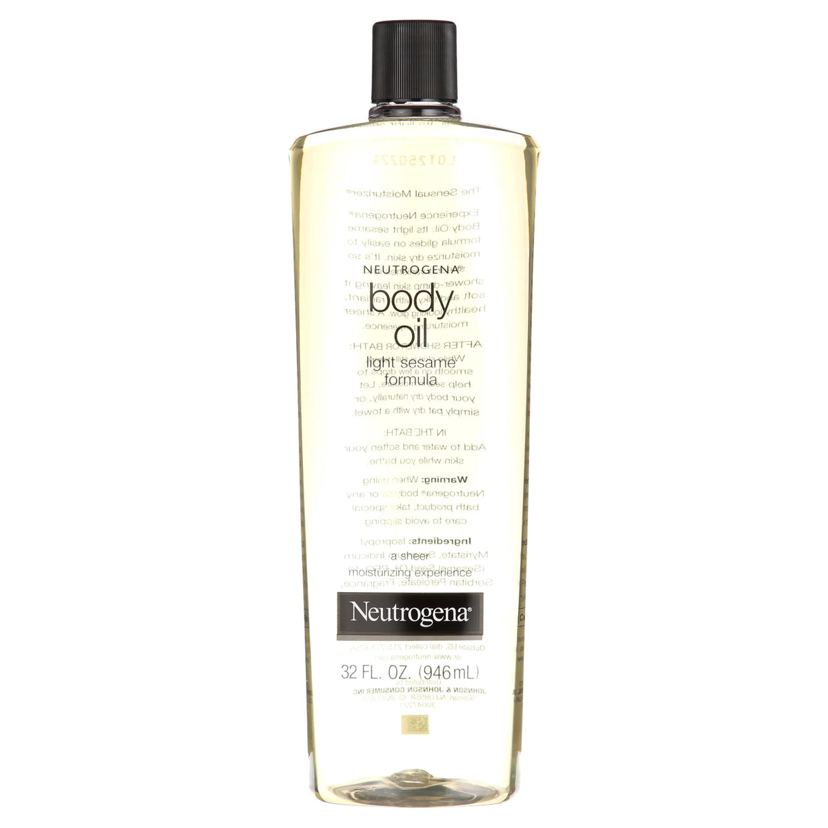 Light Sesame Formula Body Oil (32 Fluid Ounce) A438970