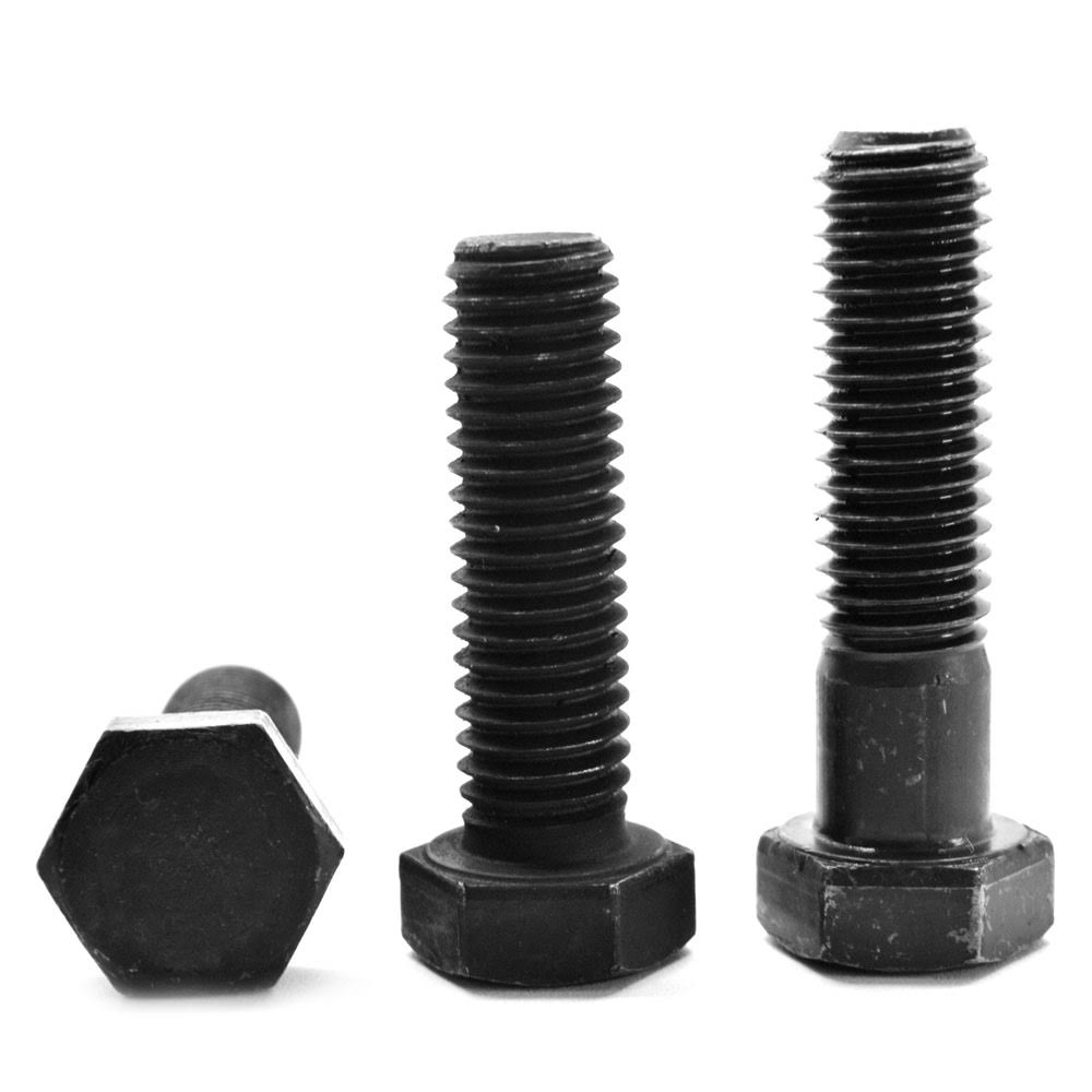 1 1/2x22-6 x 5 1/2x22 Grade 8 Hex Cap Screw Alloy Steel Black Oxide P4667