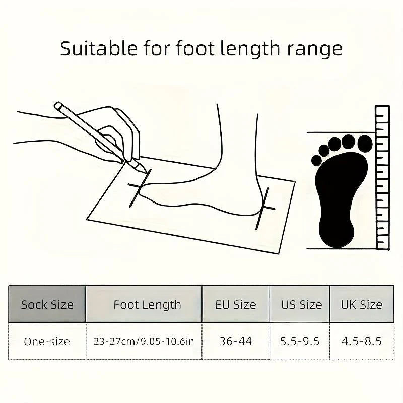 5 Pairs Thickened Warm Winter Socks S97710