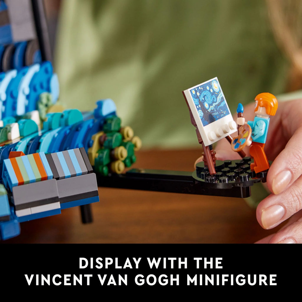 Vincent Van Gogh The Starry Night 3D Wall Art Building Set Q2745
