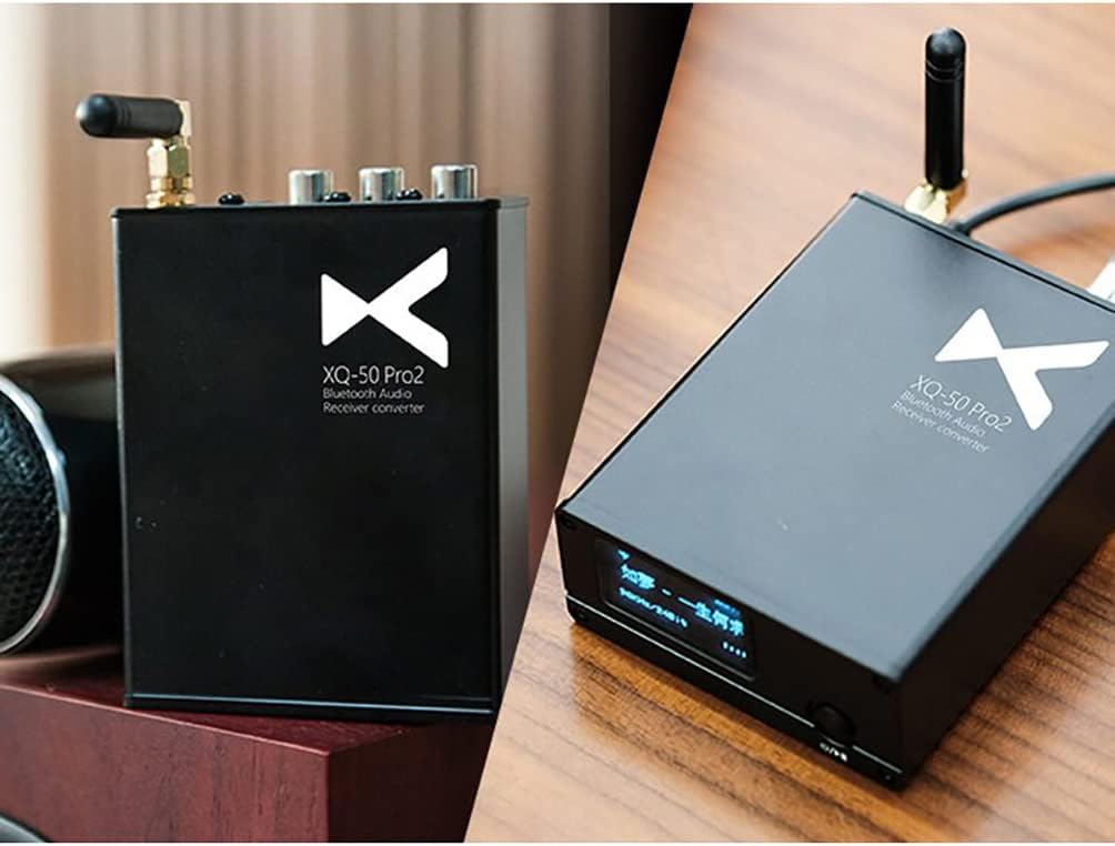 Bluetooth Audio Receiver Converter with Optical Coaxial AUX Output OLED Display B967