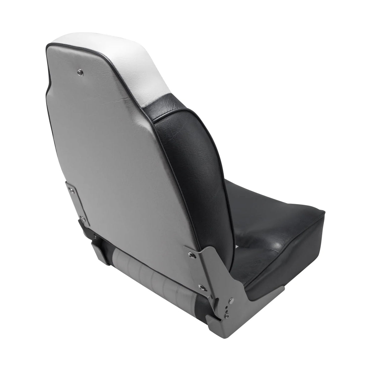 Grey Navy High-Back Boat Seat G89342