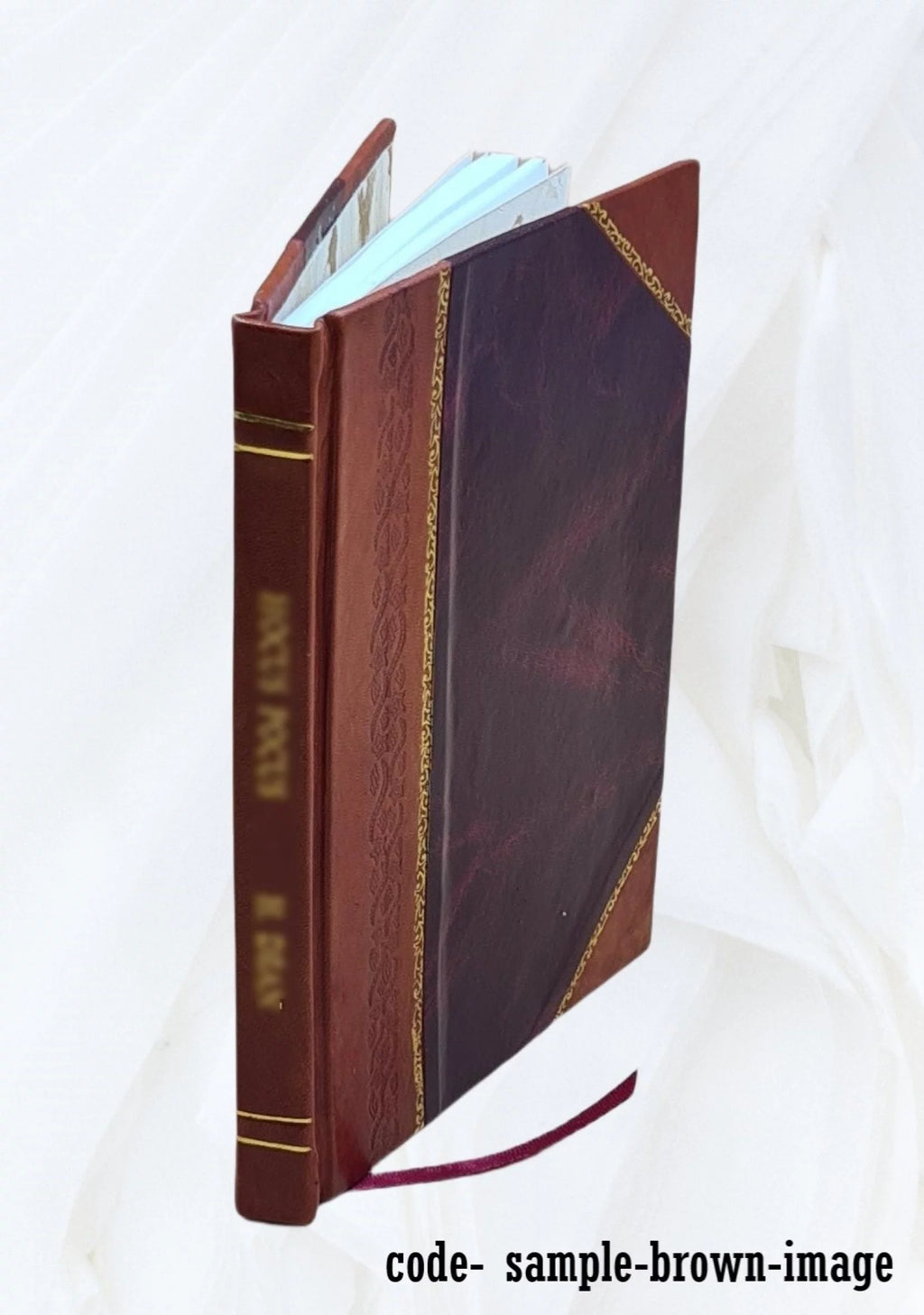 Leather Bound W9107