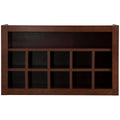 Flex Wall Cabinet with Shelves and Dividers in Amber O278474