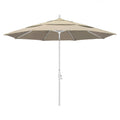 11 ft. Aluminum Market Umbrella S71828
