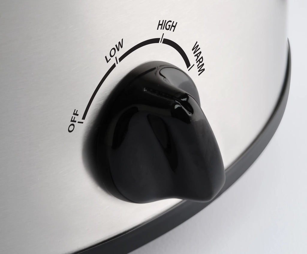 5 Quart Silver Slow Cooker G239