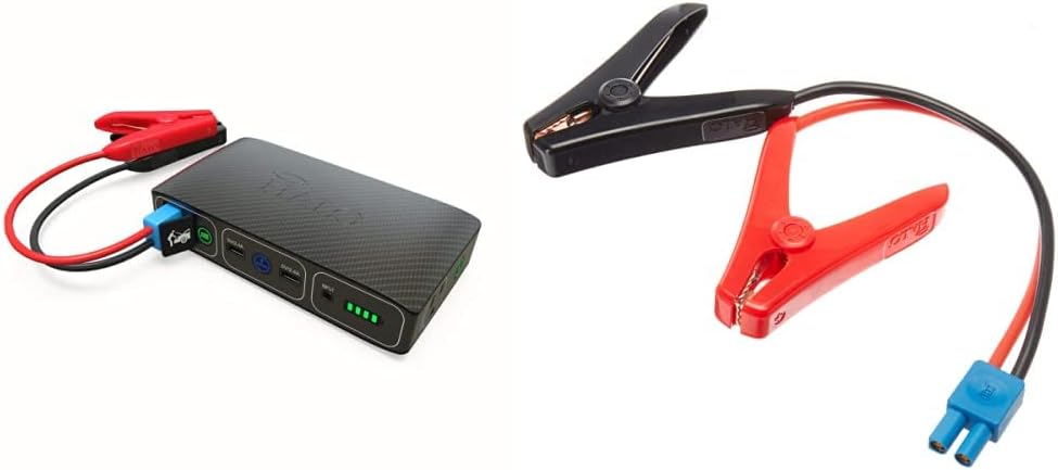 Rose Gold Portable Phone Laptop Charger Car Jump Starter with AC Outlet K53967