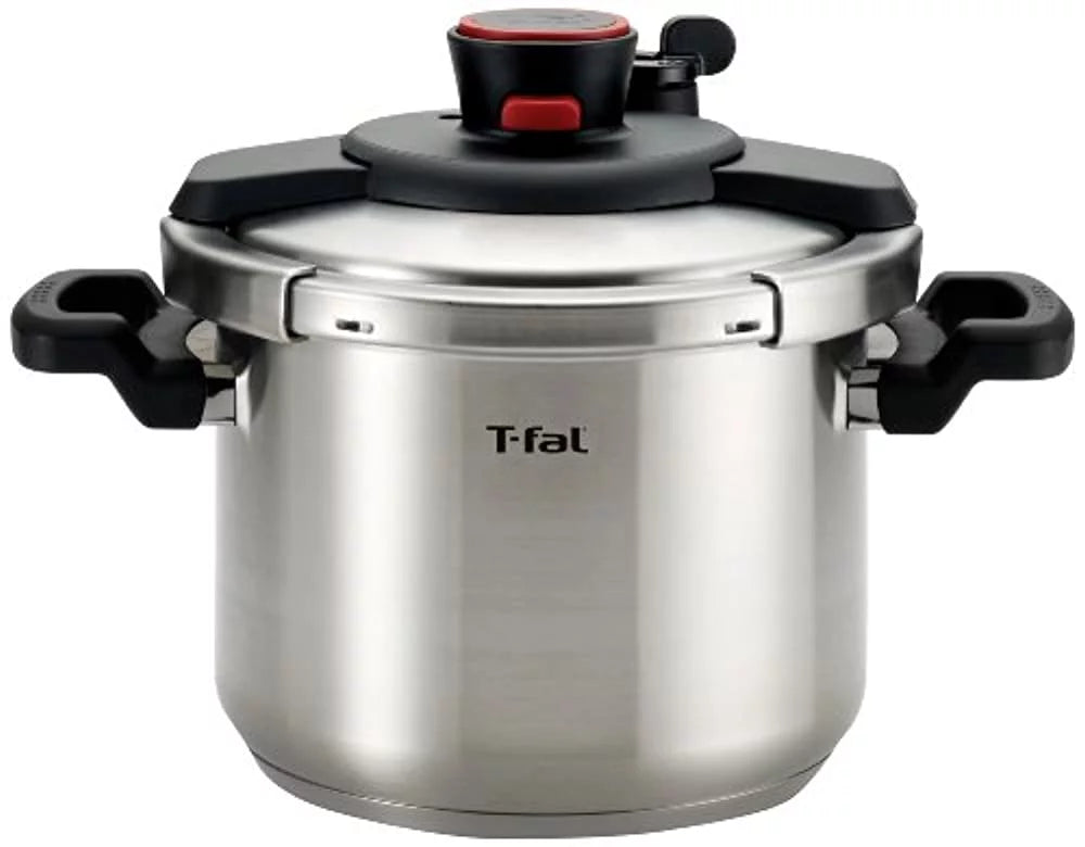 Stainless Steel 6.3-Quart Pressure Cooker O65886