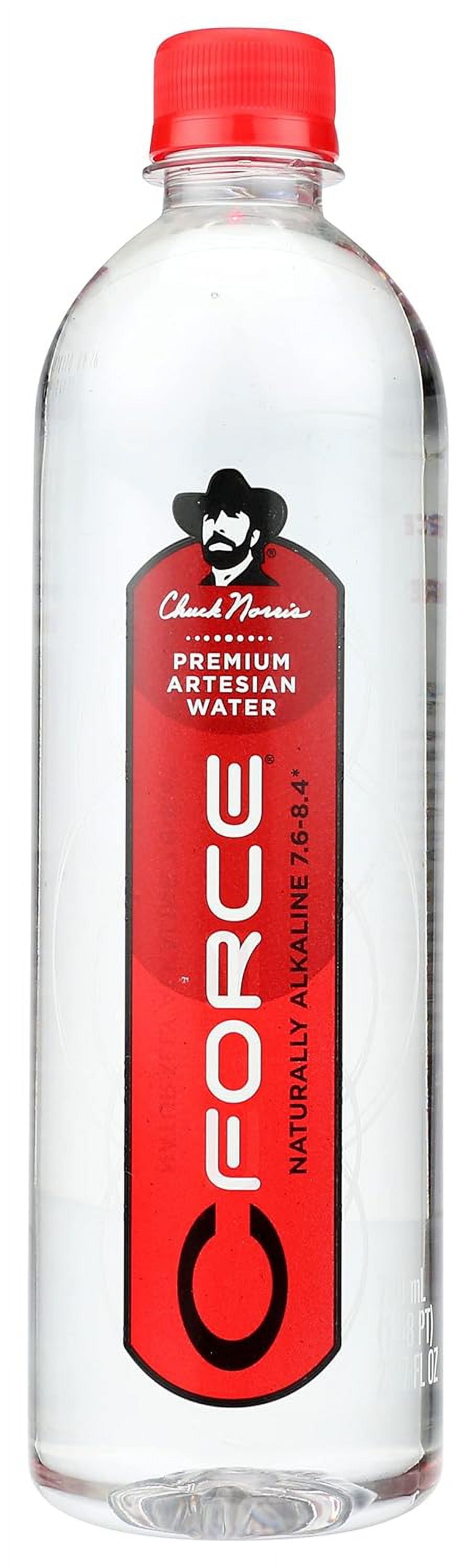 Natural Artesian Bottled Water, 700 ML, Pack Of 12 V990