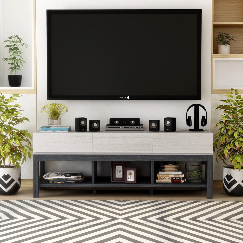 White Oak TV Stand Z810