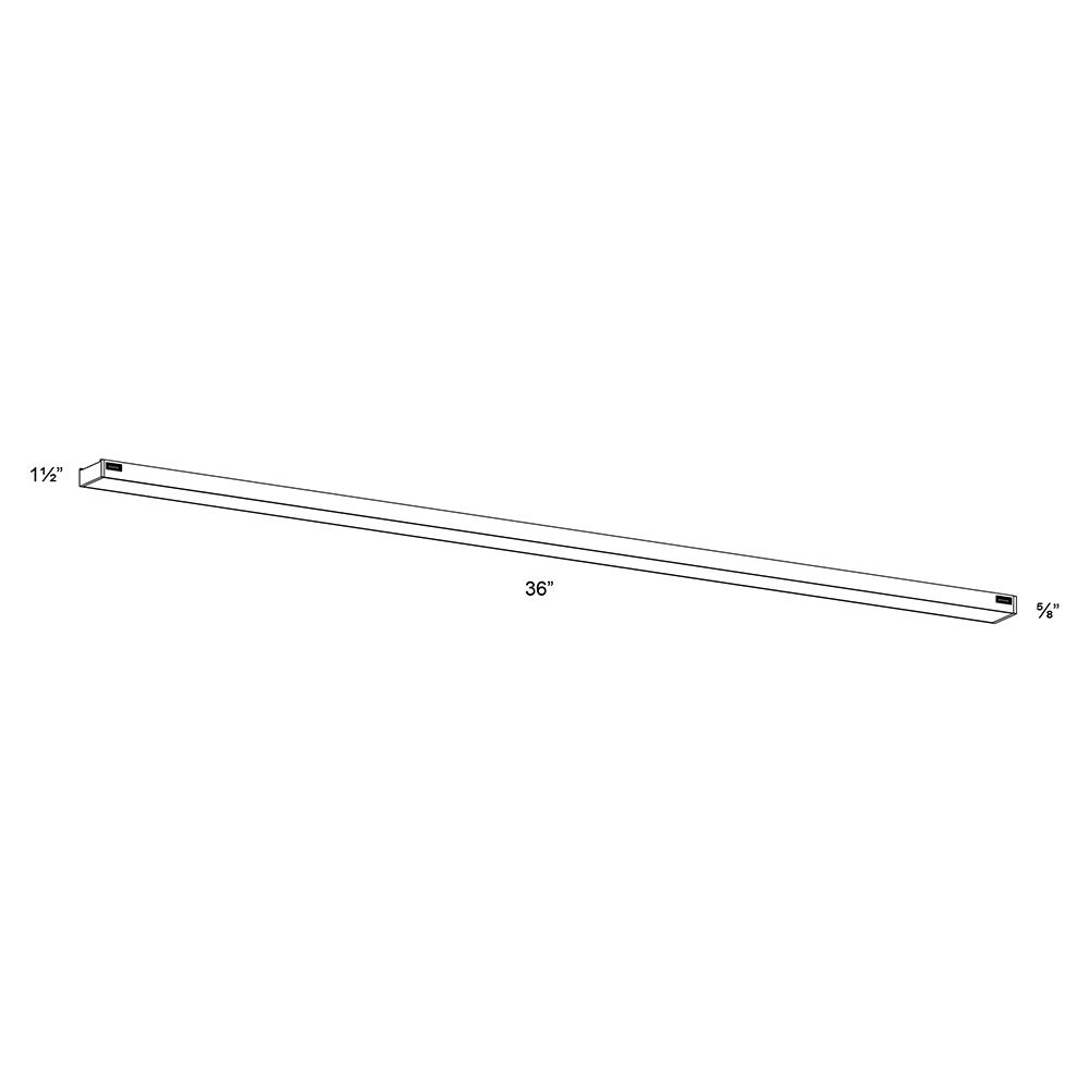 24x22 Under Cabinet Light Bar D2759