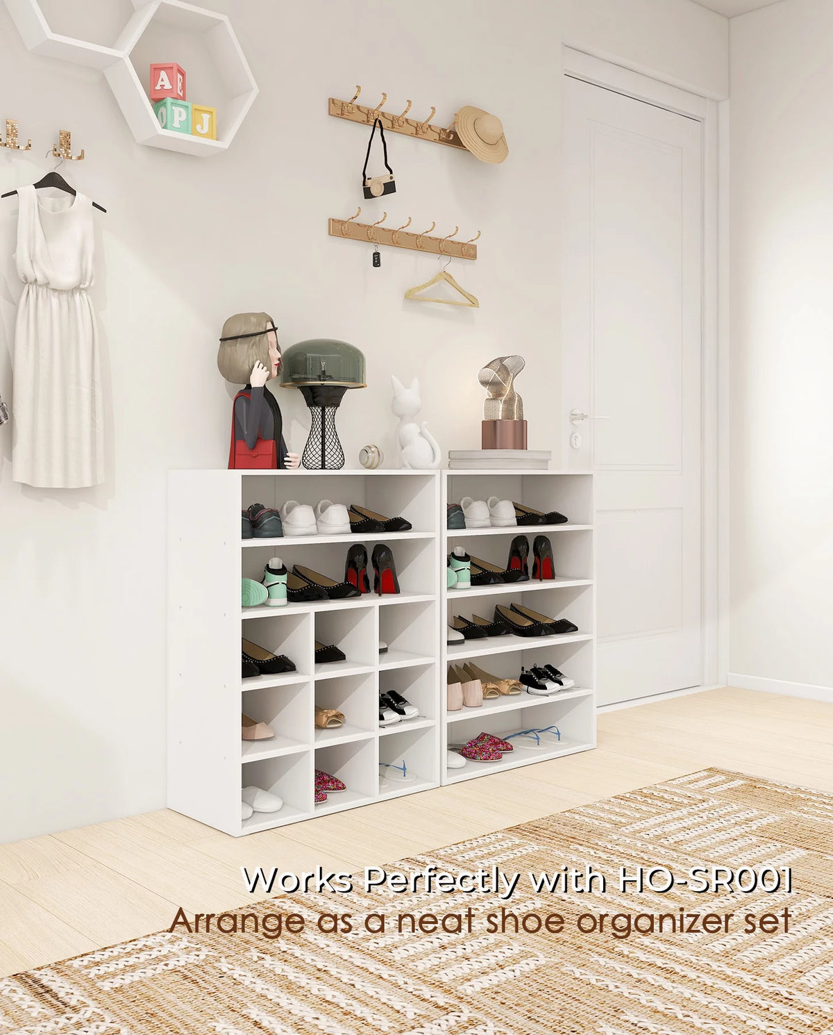 5 Tier Shoe Storage Cabinet Z5898