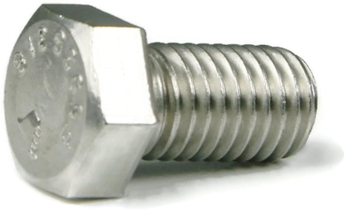 3/8 inch x 3/4 inch Hex Cap Screw 316 Stainless Steel, Quantity: 100 pcs F143123