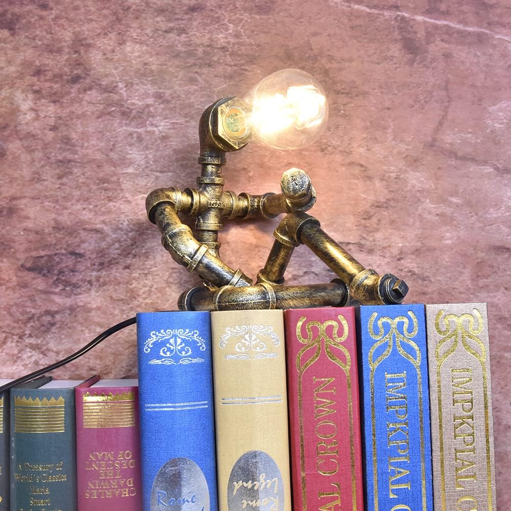 Steampunk Table Lamp S82170