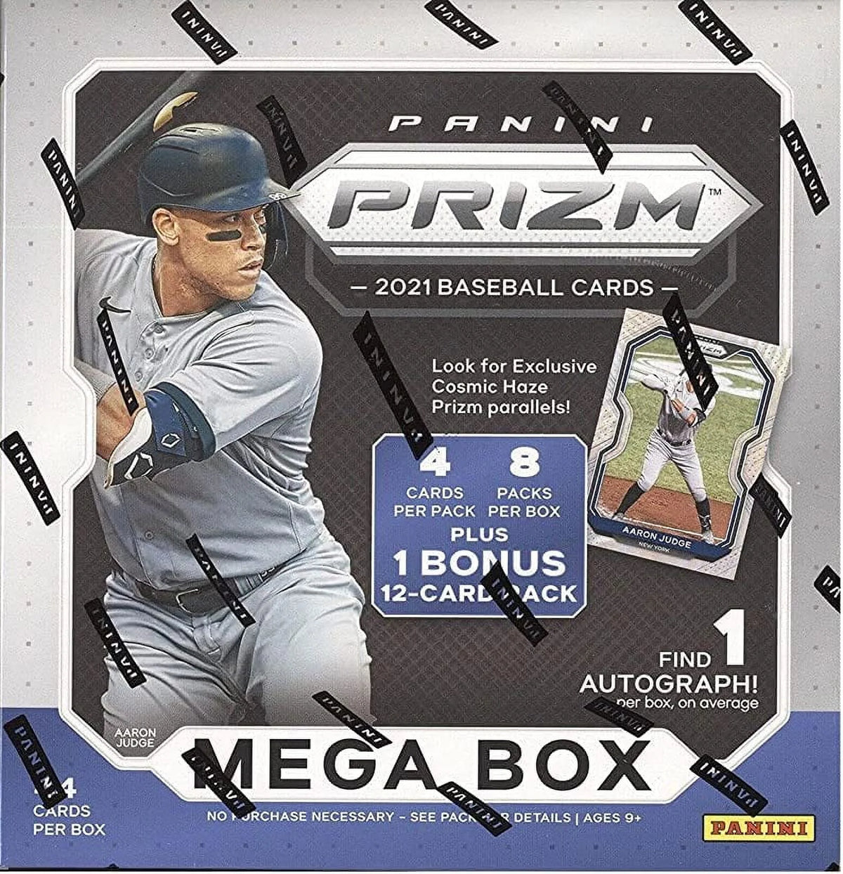 2021 Panini Prizm Baseball Trading Cards Mega Box O934792