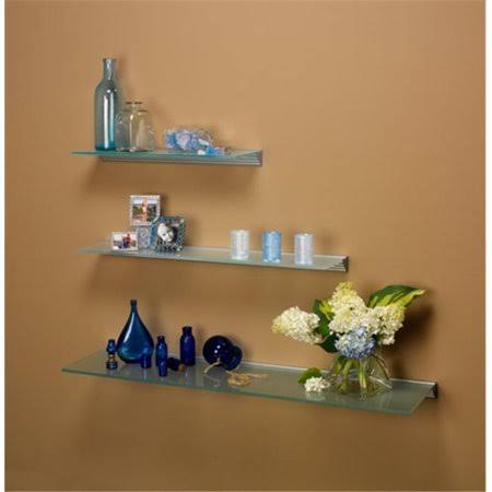 Clear Glass Shelf 12 x 24 in. A32679
