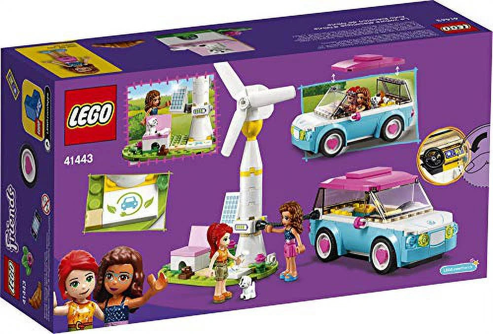 LEGO Friends Electric Car Building Kit (183 Pieces) C37144