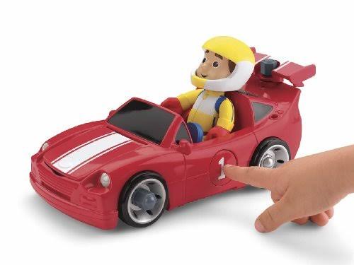 Handy Manny Tune-Up Race Car K89905