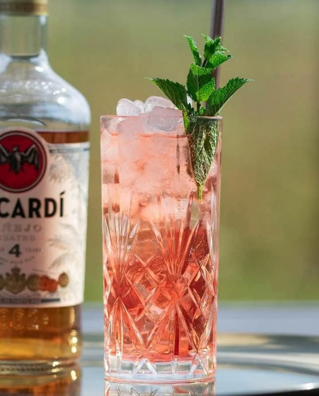 Clear Cocktail Water Glass F7254