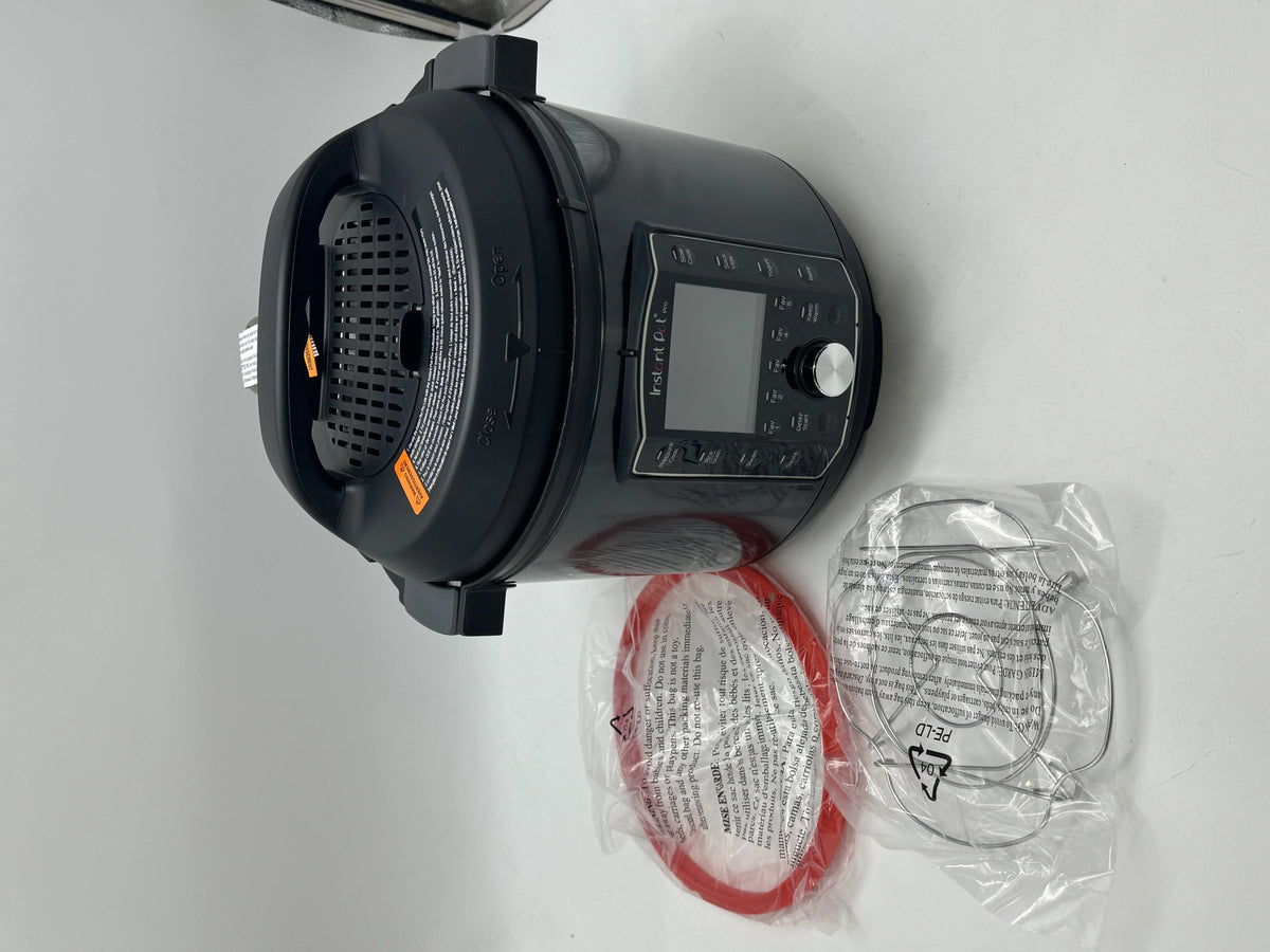10-in-1 6 Quart Black Pressure Cooker I378826