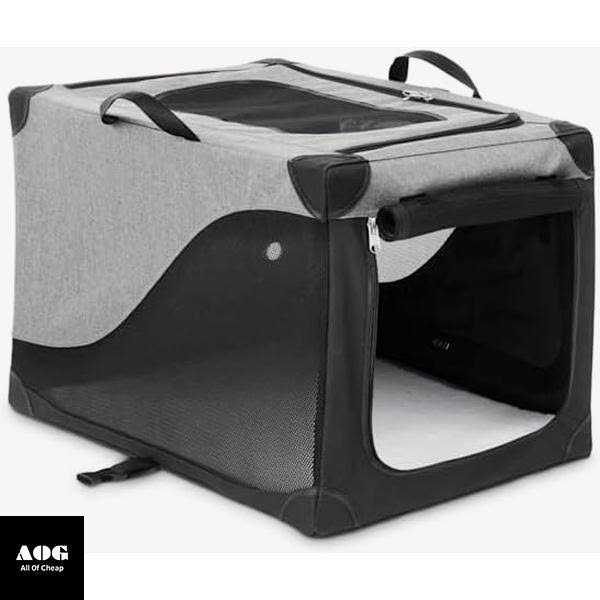 Canvas Dog Crate J7776