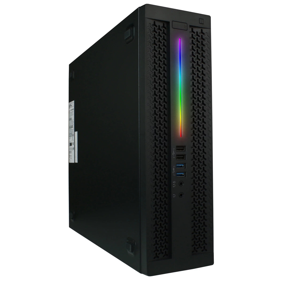 Refurbished Small Desktop Computer with 32GB RAM, 500GB SSD + 4TB HDD, Wi-Fi, Bluetooth, Win 10 Pro P16845