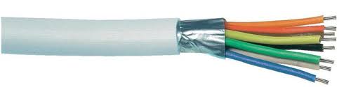 White 50m Signal Cable X426238