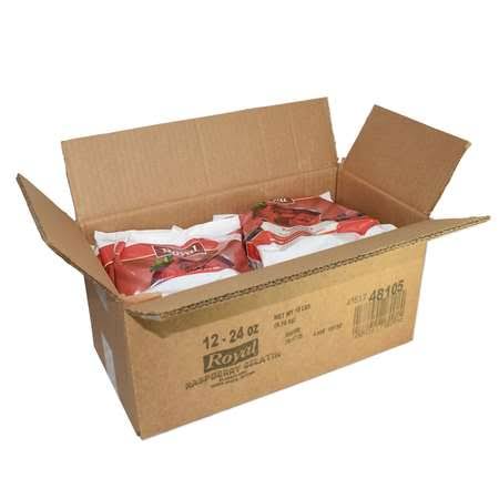Raspberry Gelatin 24 Ounce G1845