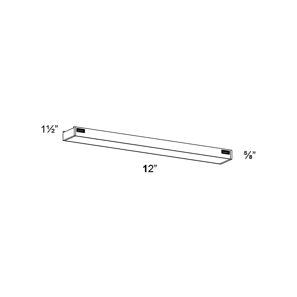 24x22 Under Cabinet Light Bar D2759