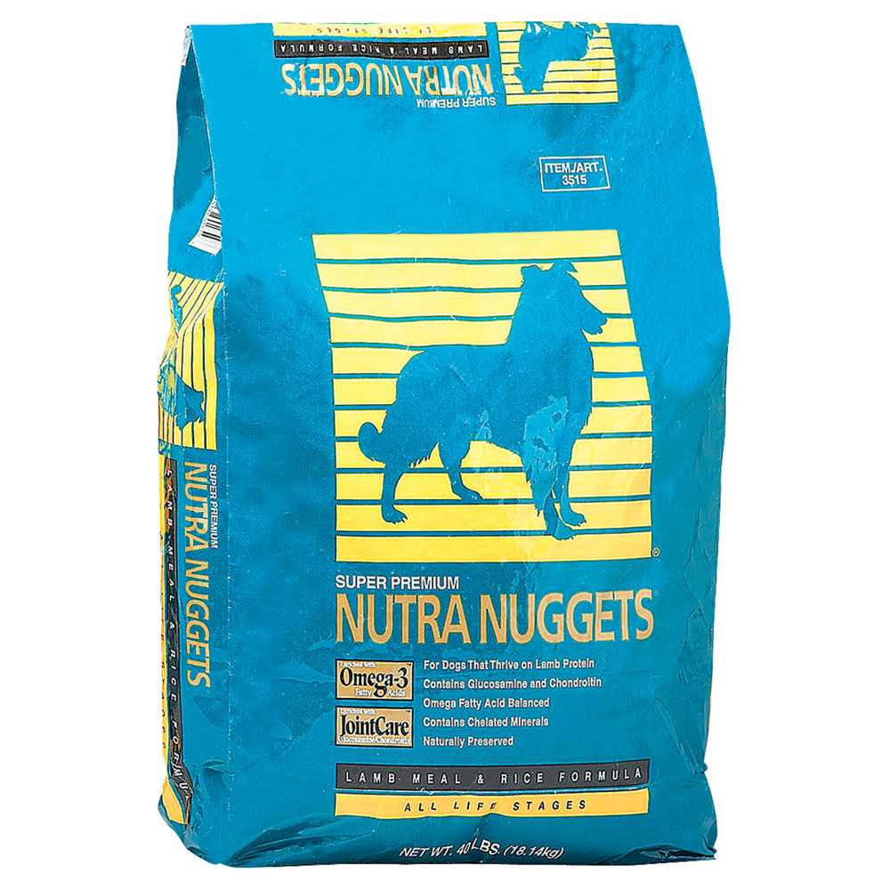 Lamb & Rice Dog Food I96378