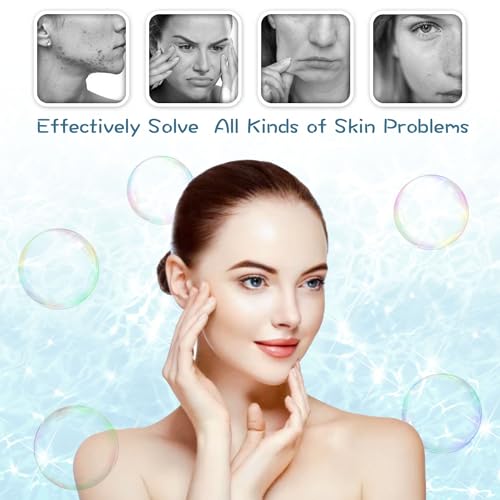White LED Facial Light Therapy Mask A845