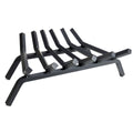 Black Steel Fireplace Grate Q364315