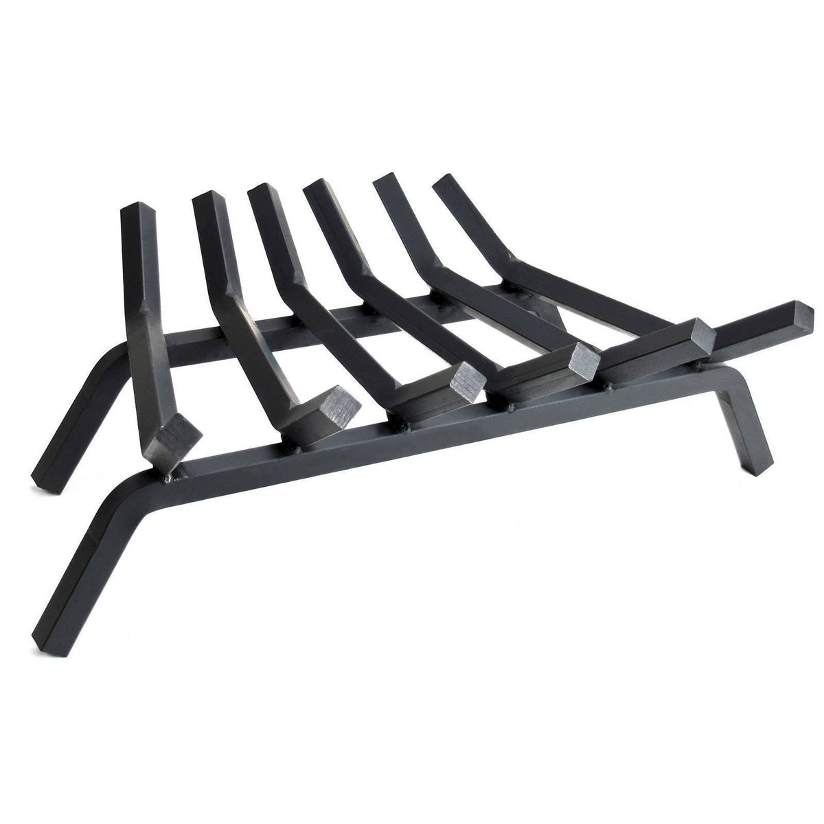 Black Steel Fireplace Grate Q364315