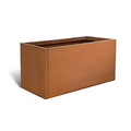 Corten Steel Planter Box 20 Inch Y497108