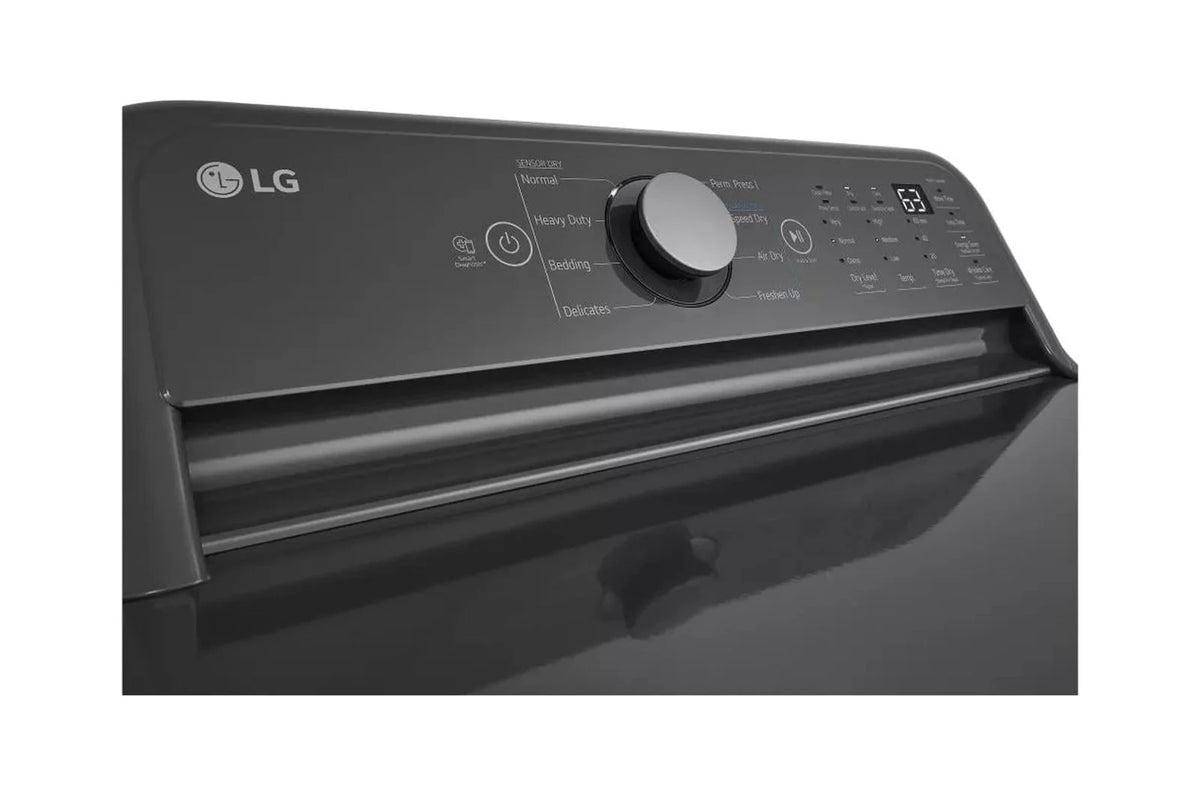 Black Front Load Gas Dryer J50356