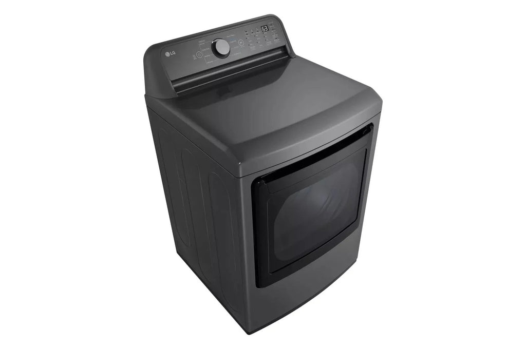 Black Front Load Gas Dryer J50356