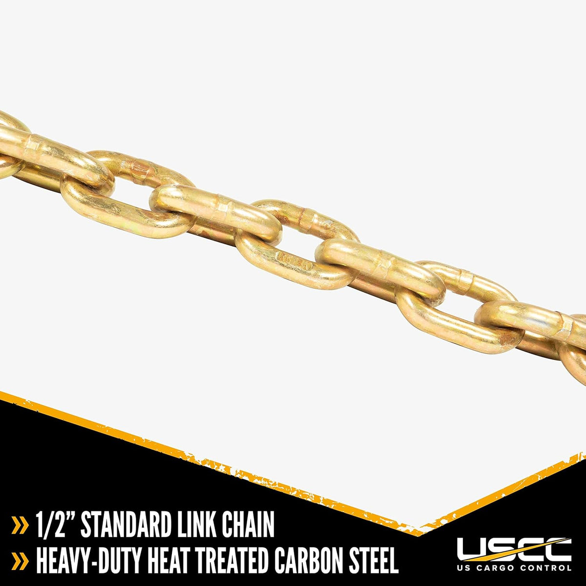 1/2 Inch x 200 Foot Grade 70 Transport Chain K5035