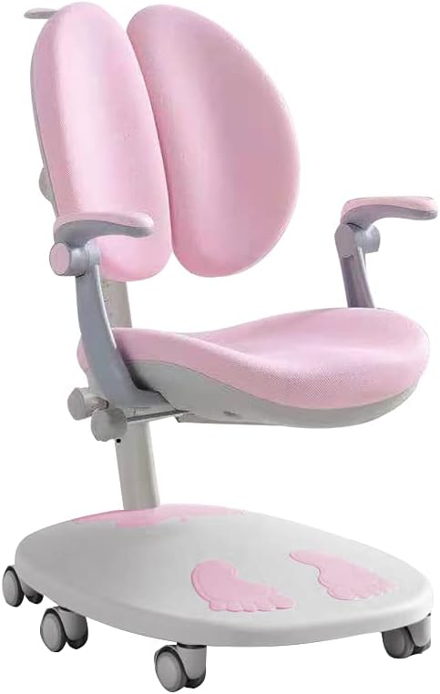 Kids Adjustable Height Study Chair with Footrest N5327