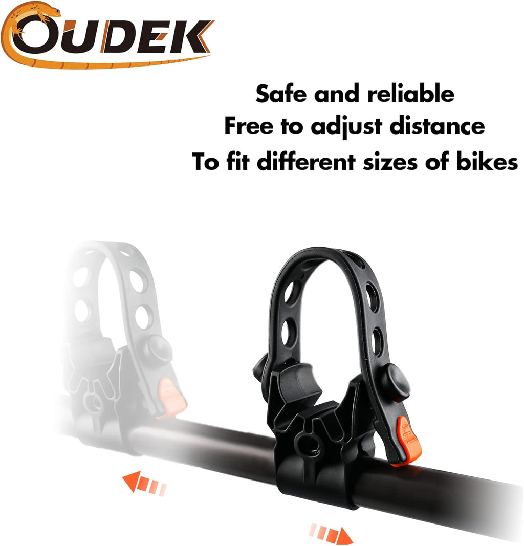 2-Bike Hitch Mount Carrier Rack L650