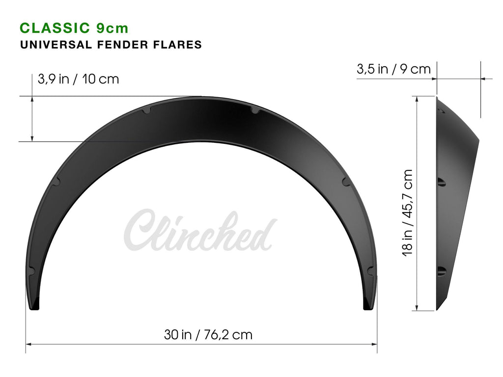 Classic Fender Flares J327