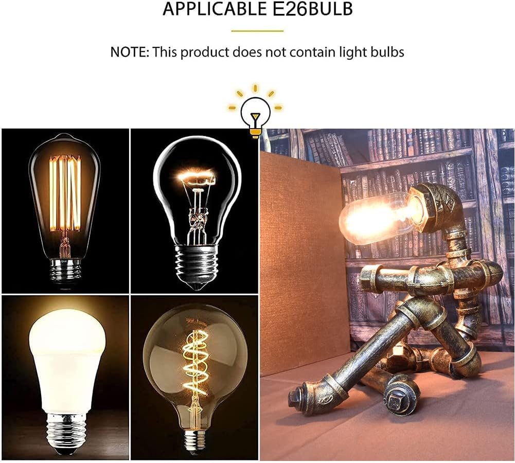 Steampunk Table Lamp S82170