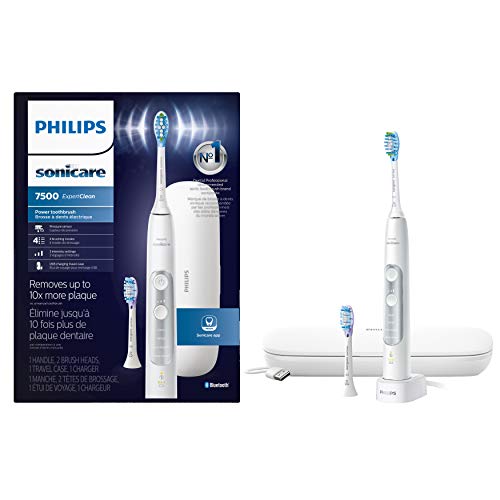 White Rechargeable Electric Toothbrush N584