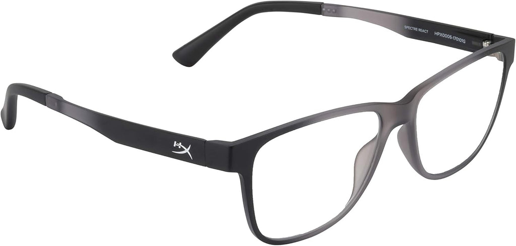 Blue Light Blocking Glasses, UV Protection, Ultem Frame, Crystal Clear Lenses, Medium/Large Black O2885