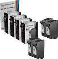 Remanufactured Ink Cartridge Replacements Black 4-Pack D748440
