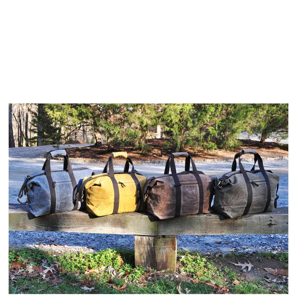 Waxed Canvas Weekender F984