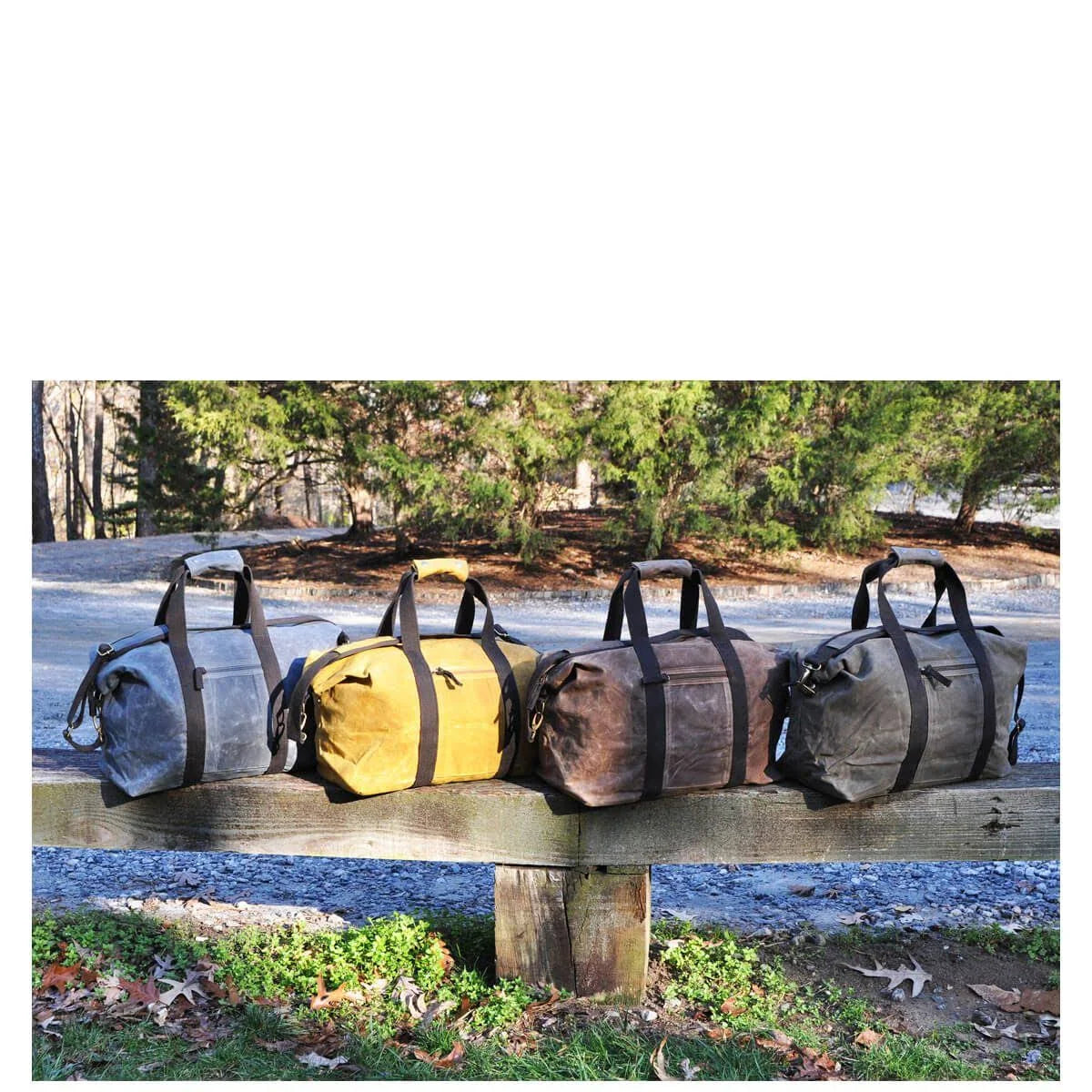 Waxed Canvas Weekender F984