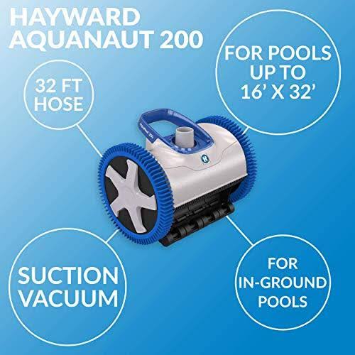 Suction Pool Cleaner A537