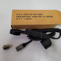 Military Audio Connector 5 Pin Male Female Set I254389